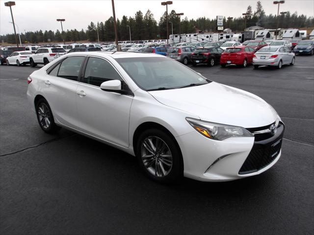 used 2017 Toyota Camry car, priced at $14,995