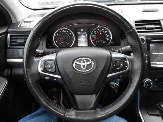 used 2017 Toyota Camry car, priced at $14,995