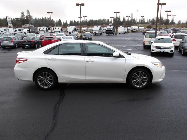 used 2017 Toyota Camry car, priced at $14,995