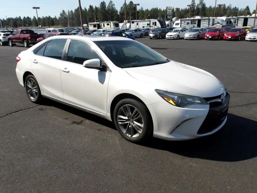 used 2017 Toyota Camry car, priced at $13,485