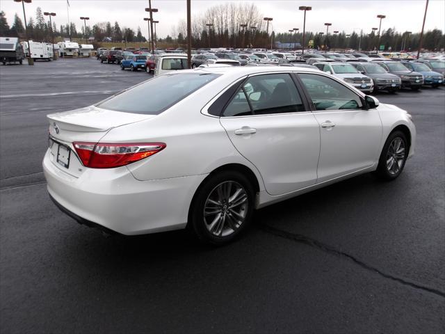 used 2017 Toyota Camry car, priced at $14,995