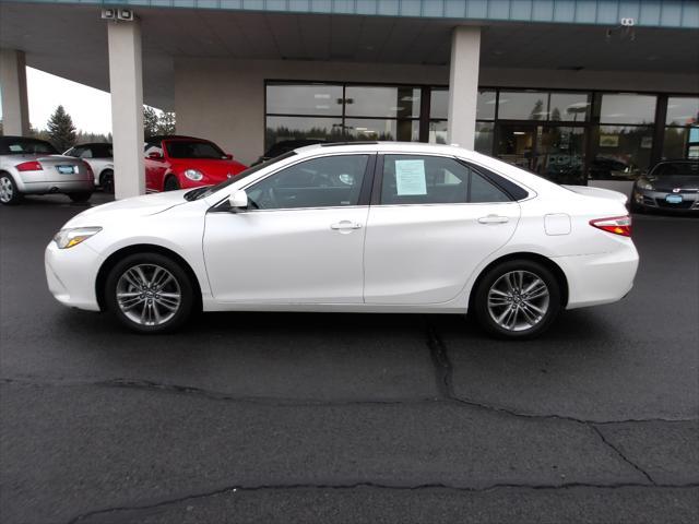 used 2017 Toyota Camry car, priced at $14,995