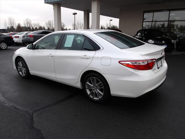 used 2017 Toyota Camry car, priced at $14,995