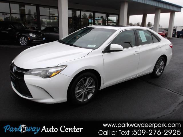 used 2017 Toyota Camry car, priced at $14,995