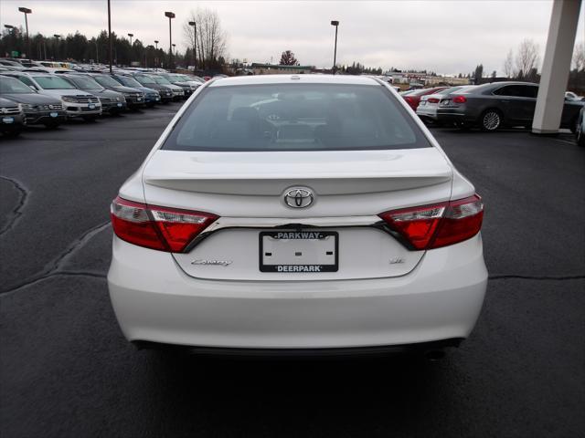 used 2017 Toyota Camry car, priced at $14,995