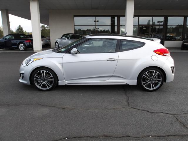 used 2016 Hyundai Veloster car, priced at $13,745