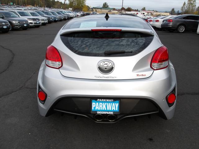 used 2016 Hyundai Veloster car, priced at $13,745