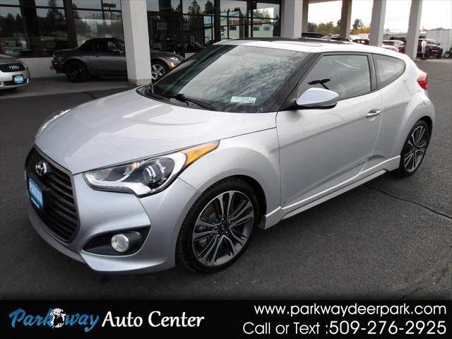 used 2016 Hyundai Veloster car, priced at $13,745