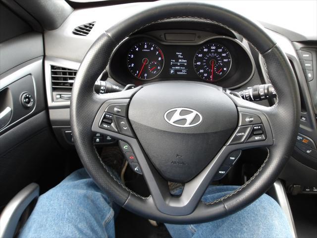 used 2016 Hyundai Veloster car, priced at $13,745