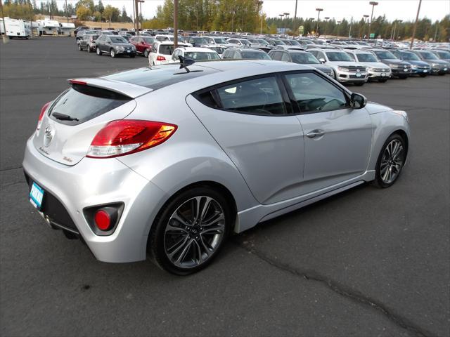 used 2016 Hyundai Veloster car, priced at $13,745