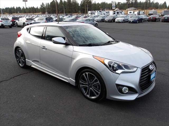 used 2016 Hyundai Veloster car, priced at $13,745