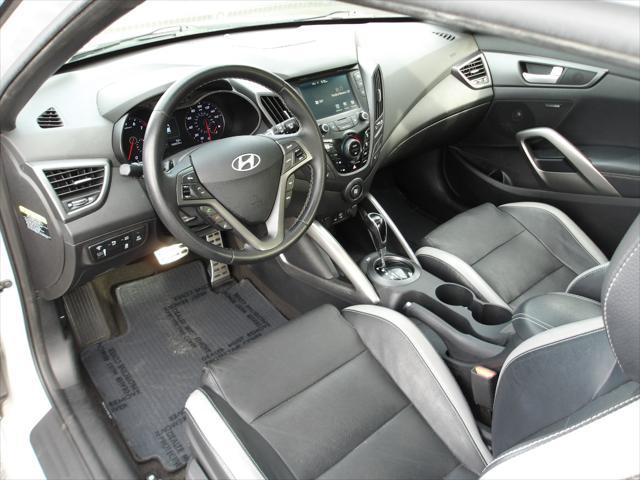 used 2016 Hyundai Veloster car, priced at $13,745