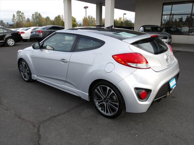 used 2016 Hyundai Veloster car, priced at $13,745