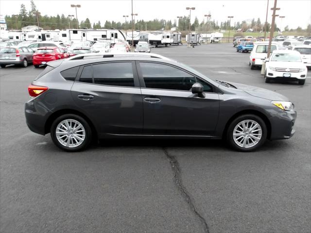 used 2018 Subaru Impreza car, priced at $17,995