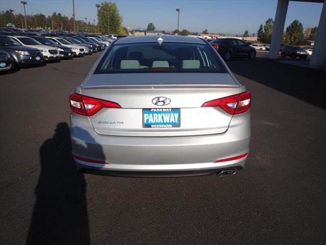 used 2015 Hyundai Sonata car, priced at $13,789