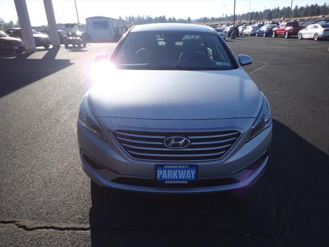 used 2015 Hyundai Sonata car, priced at $13,789