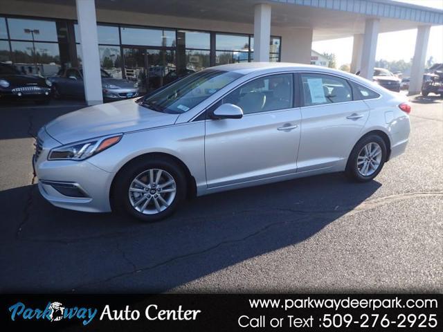 used 2015 Hyundai Sonata car, priced at $13,789