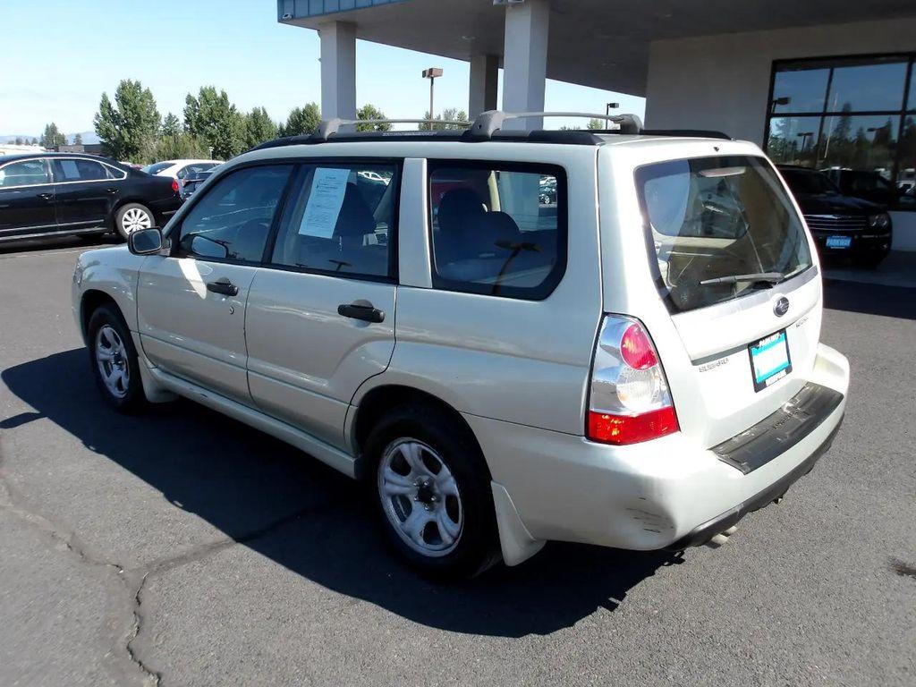 used 2007 Subaru Forester car, priced at $4,495