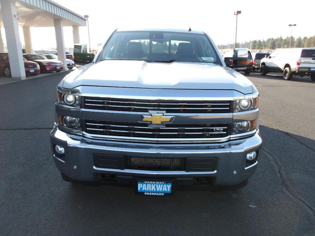 used 2015 Chevrolet Silverado 2500 car, priced at $27,995