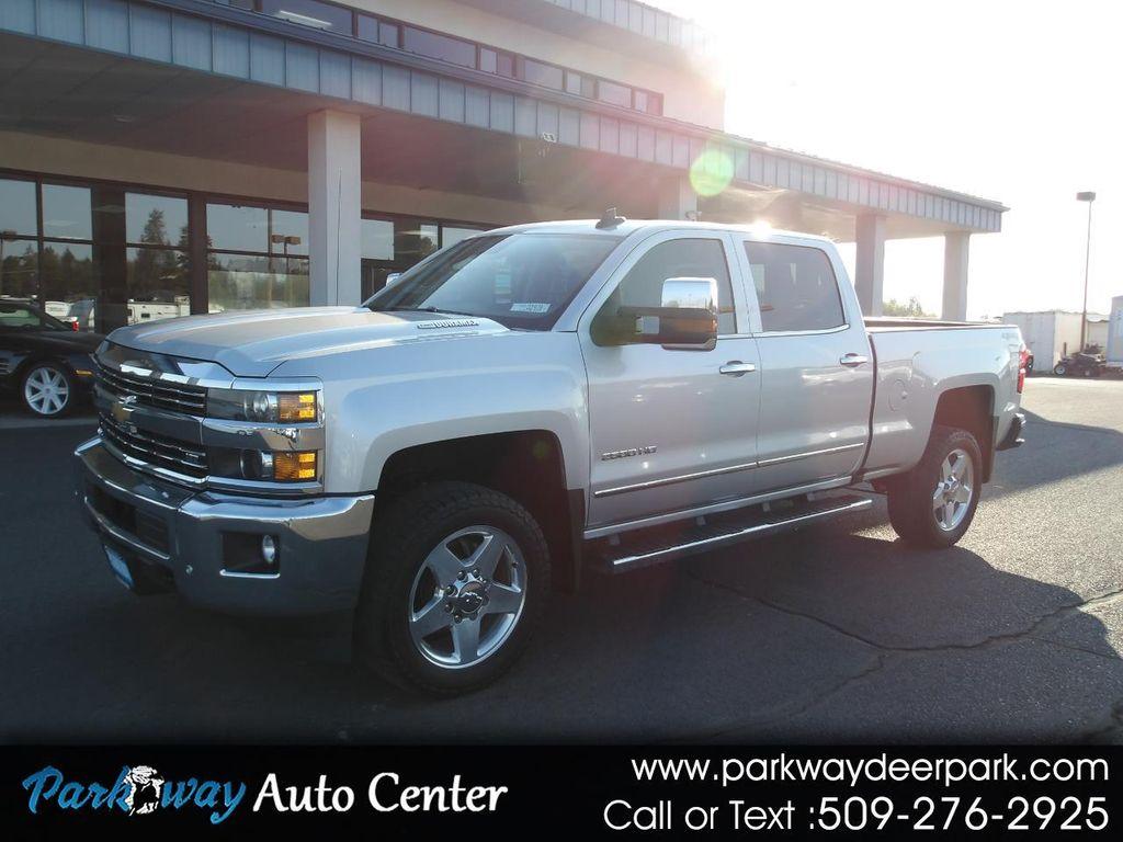 used 2015 Chevrolet Silverado 2500 car, priced at $27,995