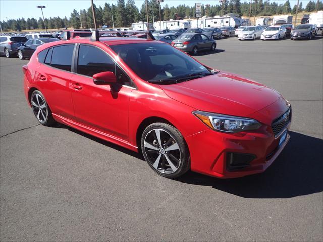 used 2018 Subaru Impreza car, priced at $15,995