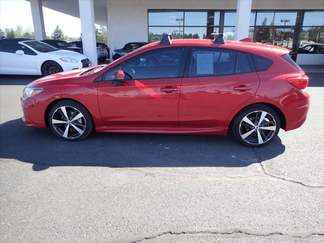 used 2018 Subaru Impreza car, priced at $15,995