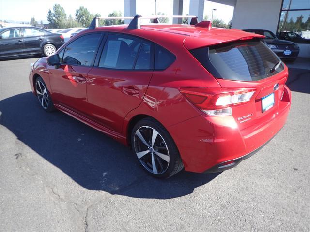 used 2018 Subaru Impreza car, priced at $15,995