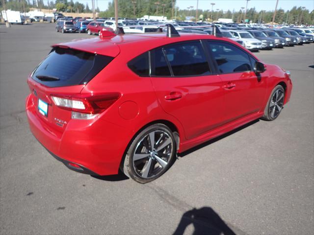 used 2018 Subaru Impreza car, priced at $15,995