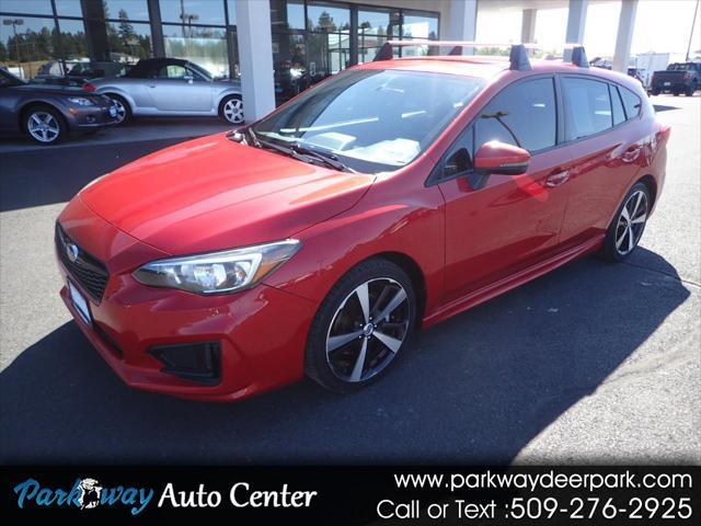 used 2018 Subaru Impreza car, priced at $15,995