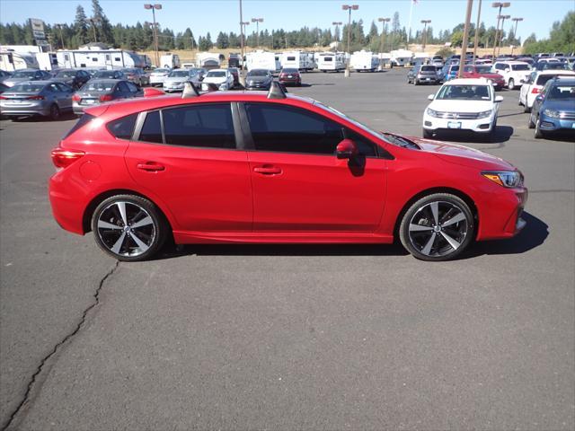 used 2018 Subaru Impreza car, priced at $15,995