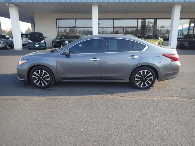 used 2018 Nissan Altima car, priced at $17,789