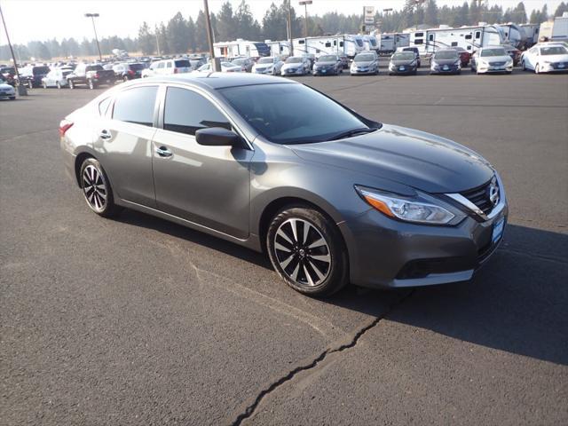 used 2018 Nissan Altima car, priced at $17,789