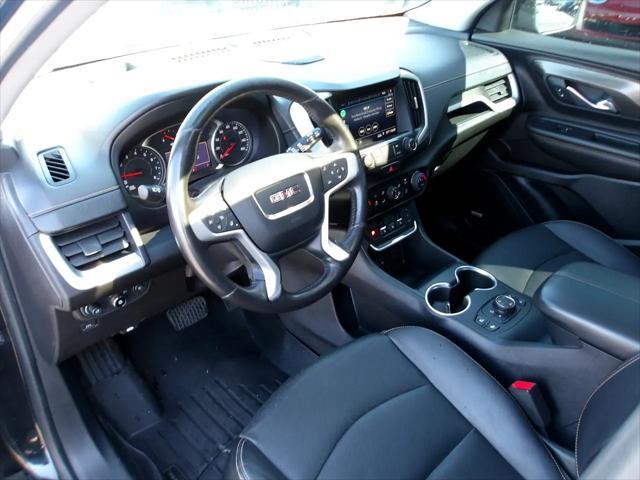 used 2021 GMC Terrain car, priced at $16,245