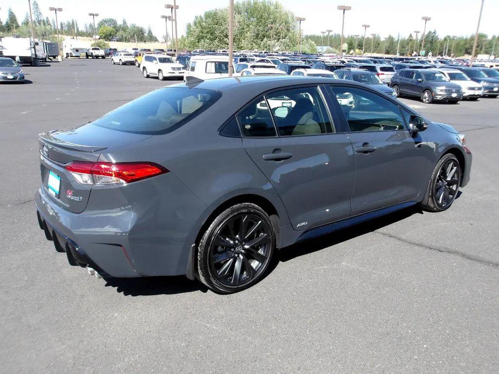 used 2024 Toyota Corolla Hybrid car, priced at $28,245