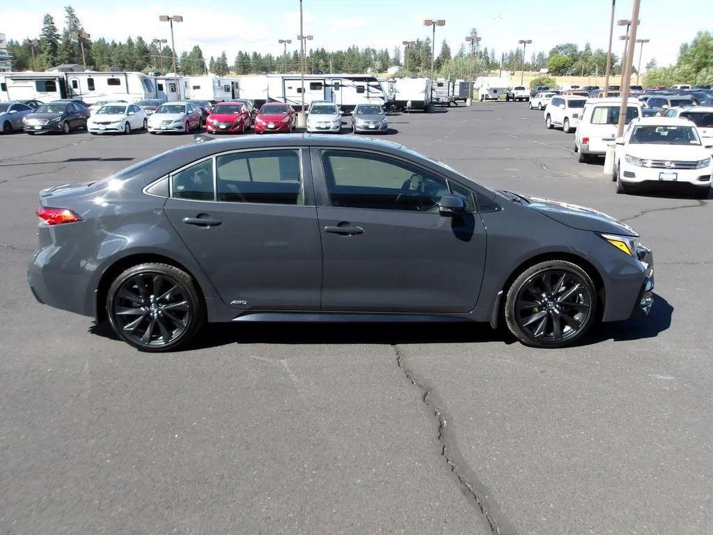 used 2024 Toyota Corolla Hybrid car, priced at $28,245