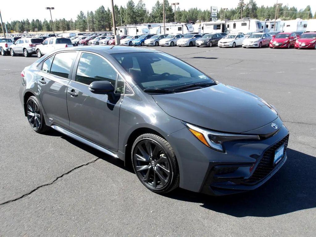 used 2024 Toyota Corolla Hybrid car, priced at $28,245