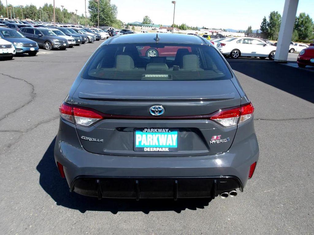 used 2024 Toyota Corolla Hybrid car, priced at $28,245
