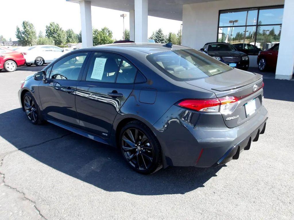 used 2024 Toyota Corolla Hybrid car, priced at $28,245