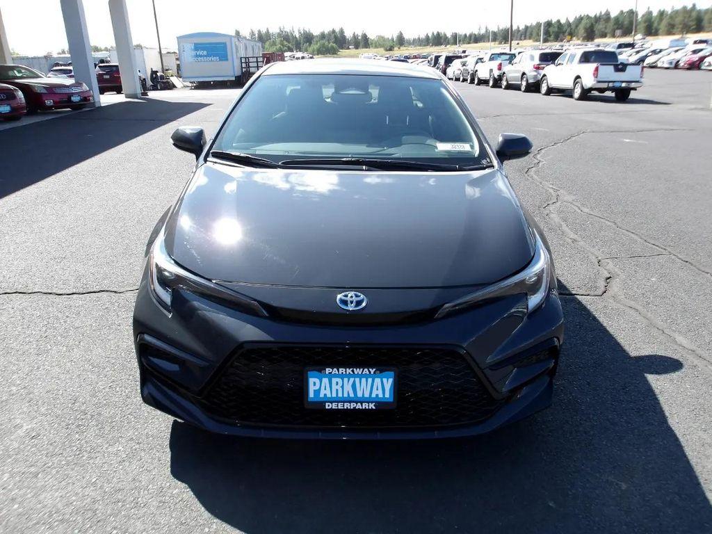 used 2024 Toyota Corolla Hybrid car, priced at $28,245