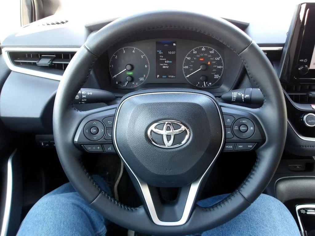 used 2024 Toyota Corolla Hybrid car, priced at $28,245