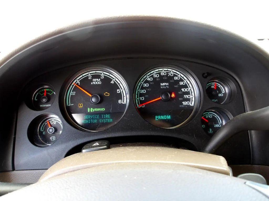 used 2010 Chevrolet Tahoe Hybrid car, priced at $3,495