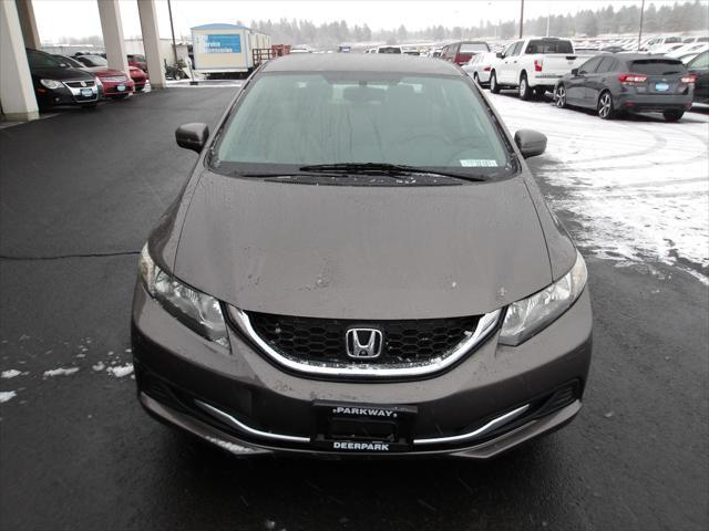 used 2014 Honda Civic car, priced at $14,995