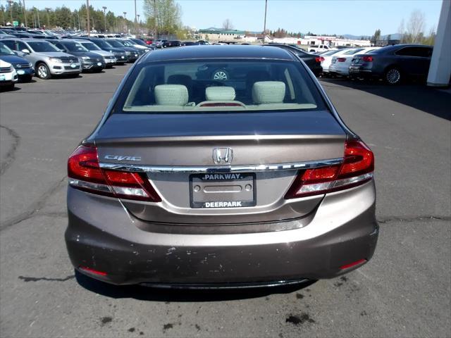 used 2014 Honda Civic car, priced at $13,995