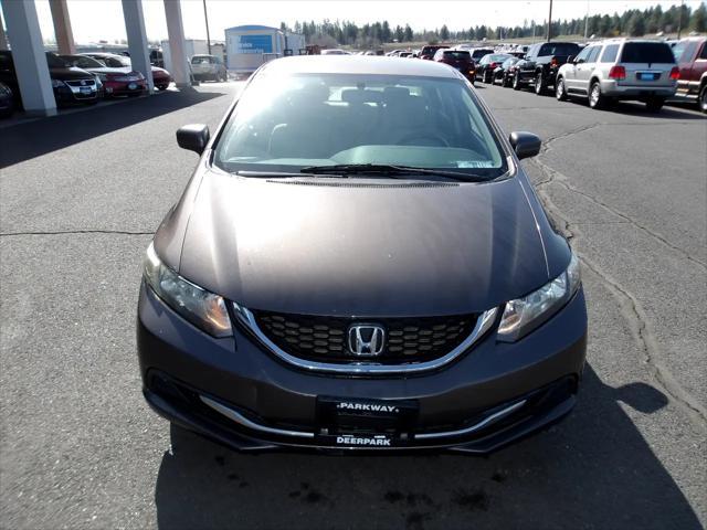 used 2014 Honda Civic car, priced at $13,995