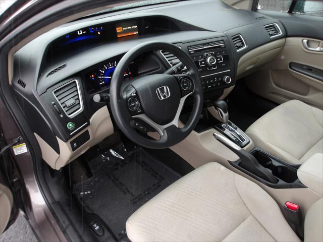 used 2014 Honda Civic car, priced at $14,995