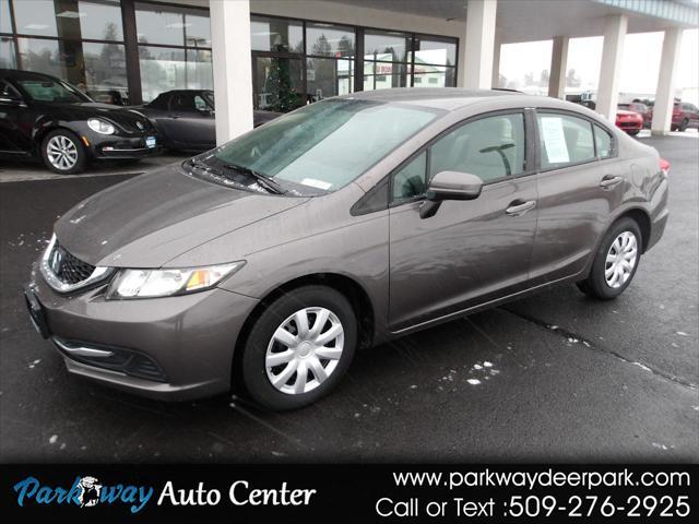 used 2014 Honda Civic car, priced at $14,995