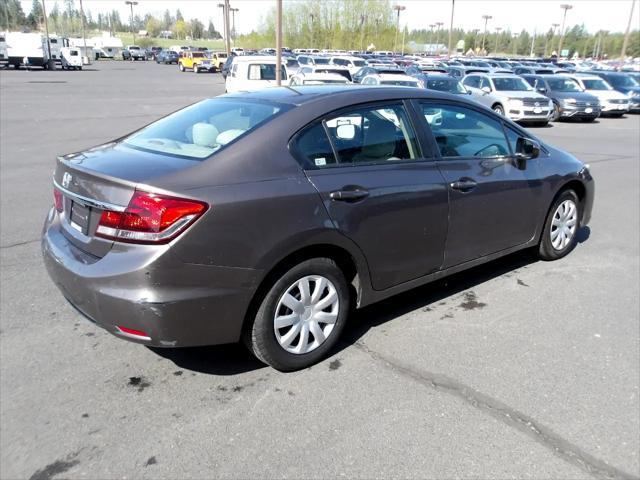 used 2014 Honda Civic car, priced at $13,995