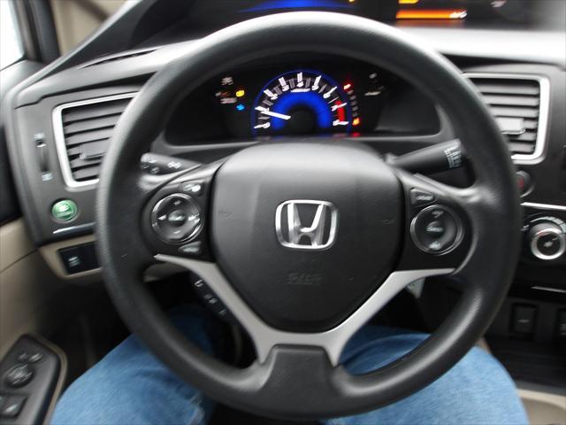 used 2014 Honda Civic car, priced at $14,995