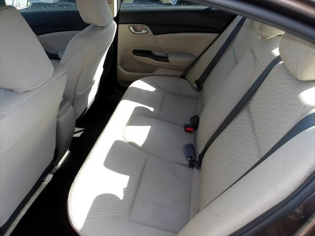 used 2014 Honda Civic car, priced at $13,995