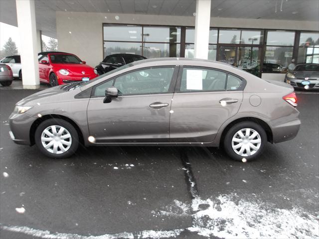 used 2014 Honda Civic car, priced at $14,995